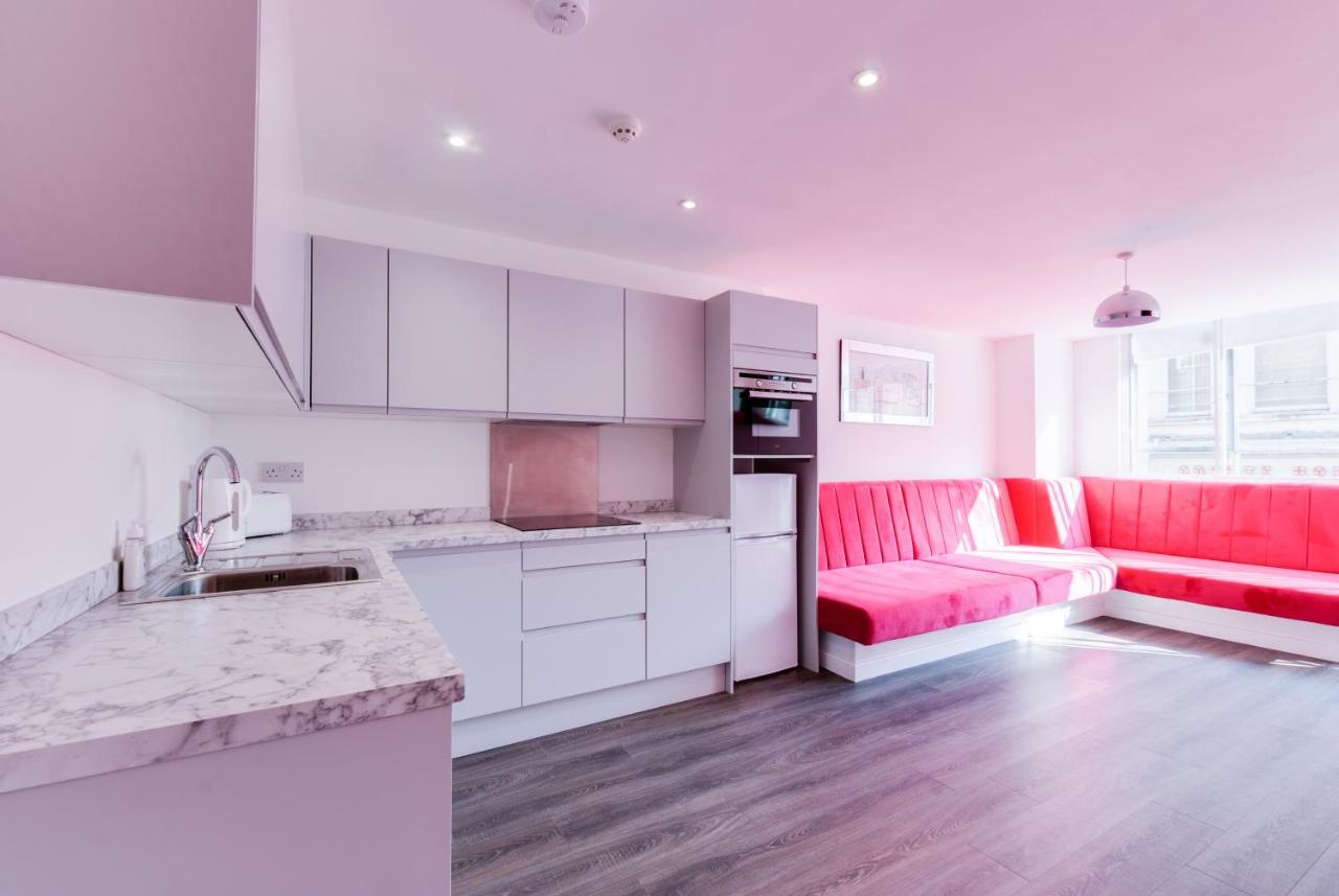 Bold Street Aparthotel By Istay Liverpool Bagian luar foto
