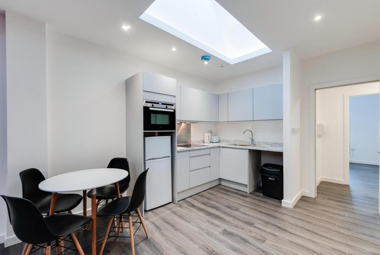 Bold Street Aparthotel By Istay Liverpool Bagian luar foto
