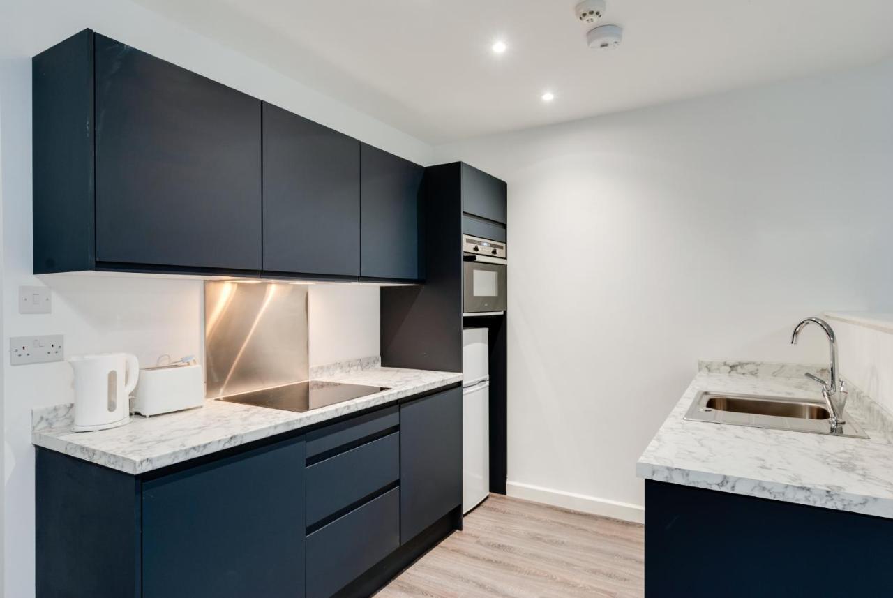 Bold Street Aparthotel By Istay Liverpool Bagian luar foto
