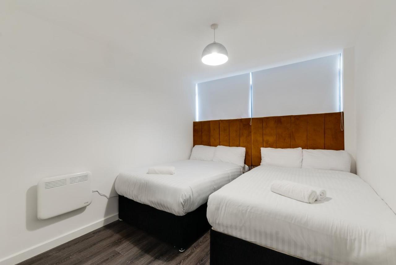 Bold Street Aparthotel By Istay Liverpool Bagian luar foto