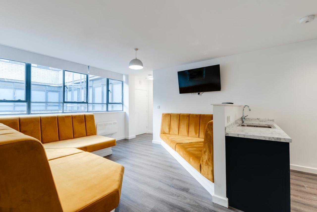Bold Street Aparthotel By Istay Liverpool Bagian luar foto