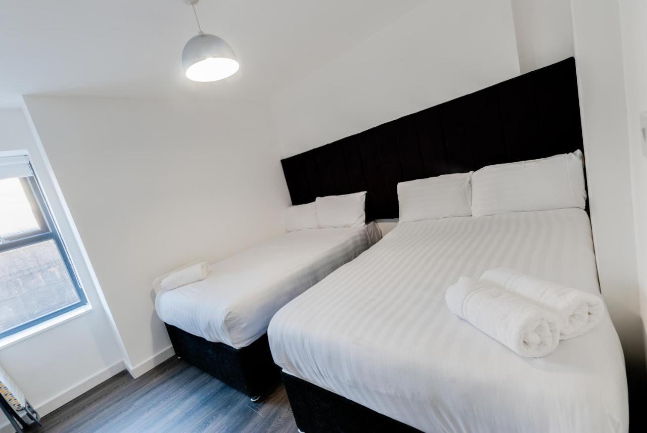 Bold Street Aparthotel By Istay Liverpool Bagian luar foto