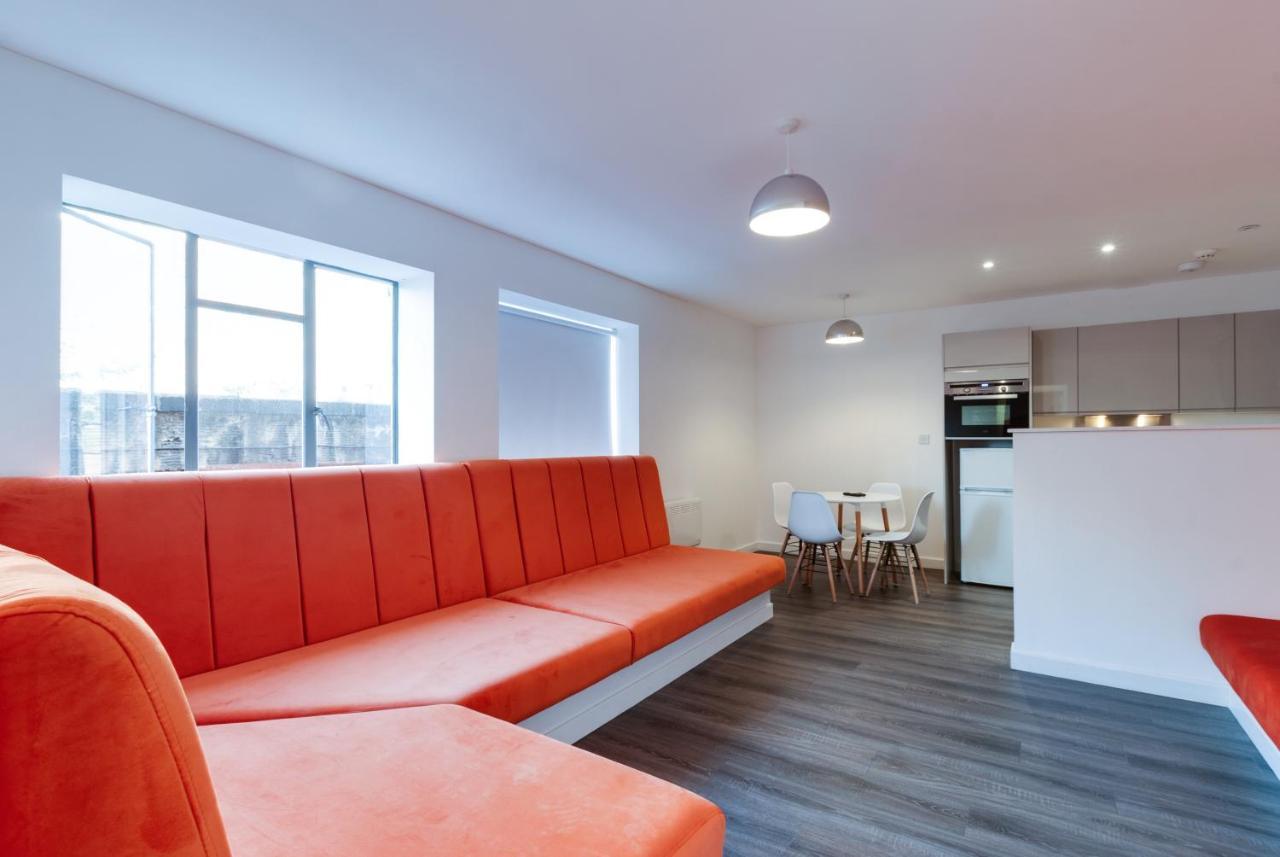 Bold Street Aparthotel By Istay Liverpool Bagian luar foto
