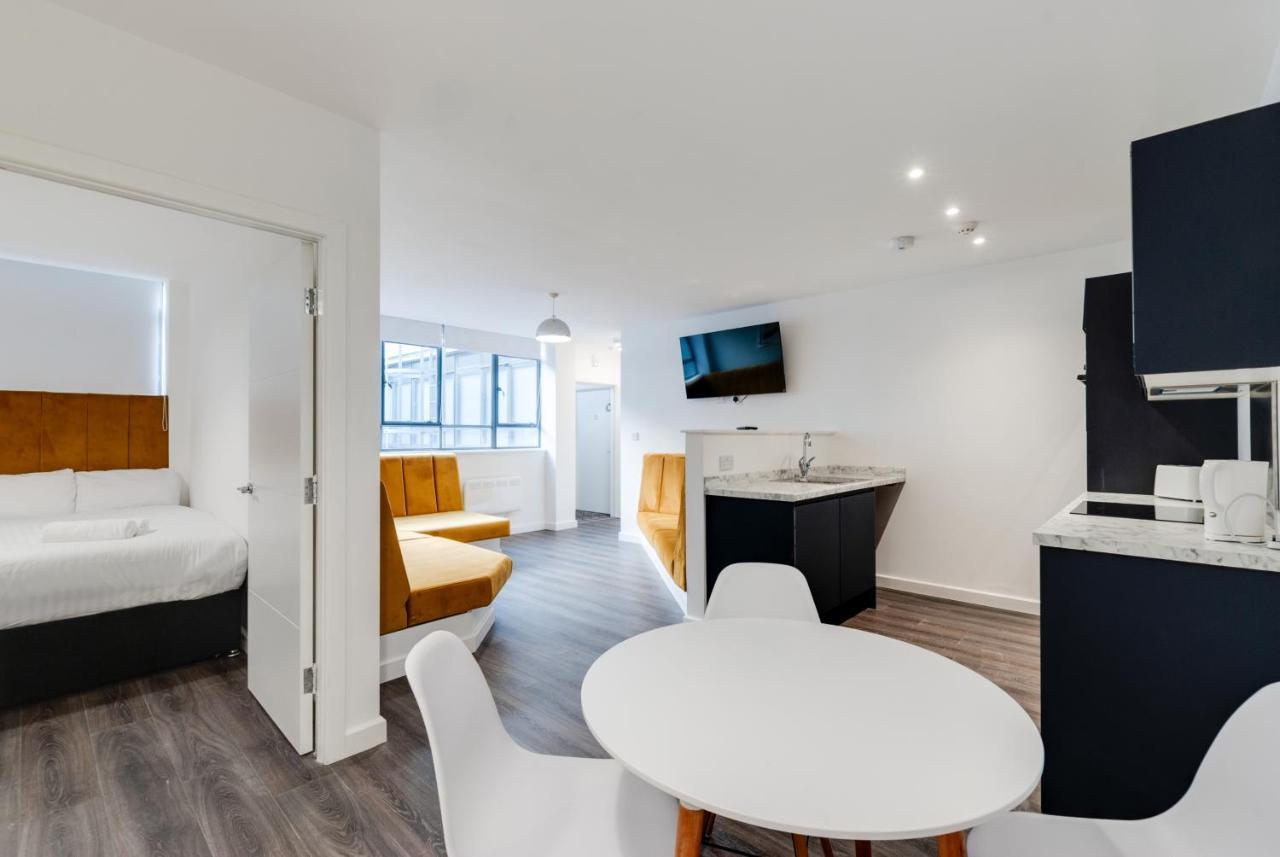 Bold Street Aparthotel By Istay Liverpool Bagian luar foto