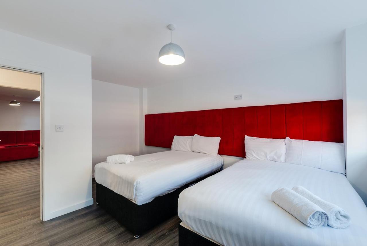 Bold Street Aparthotel By Istay Liverpool Bagian luar foto