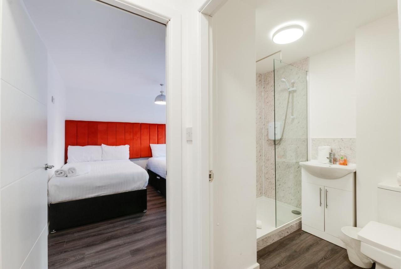 Bold Street Aparthotel By Istay Liverpool Bagian luar foto