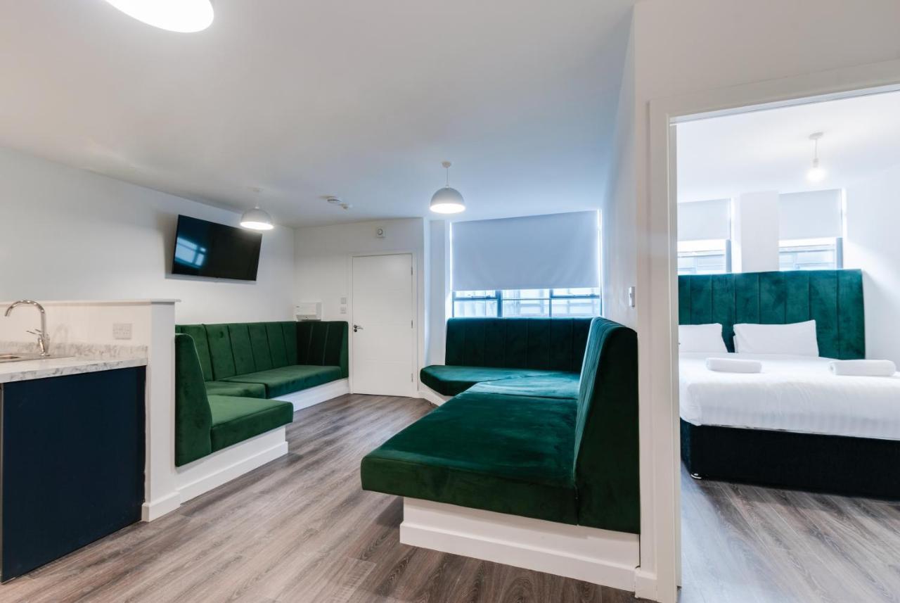 Bold Street Aparthotel By Istay Liverpool Bagian luar foto